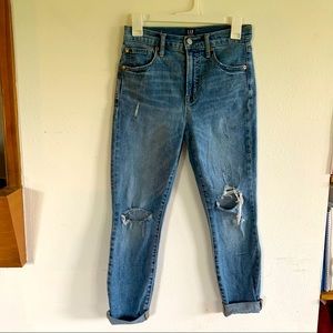 Gap denim skinny jeans